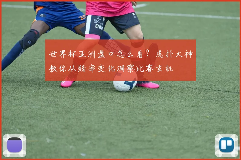 世界杯亚洲盘口怎么看？虎扑大神教你从赔率变化洞察比赛玄机