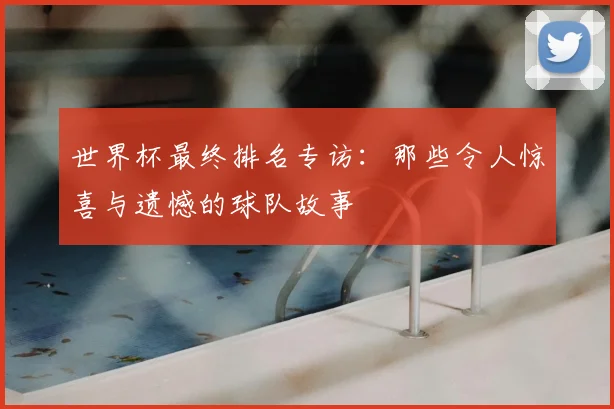 世界杯最终排名专访:那些令人惊喜与遗憾的球队故事