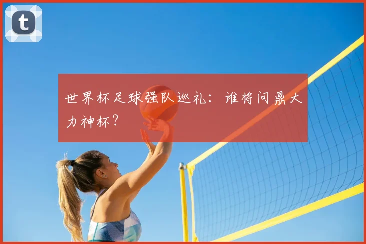 世界杯足球强队巡礼:谁将问鼎大力神杯?