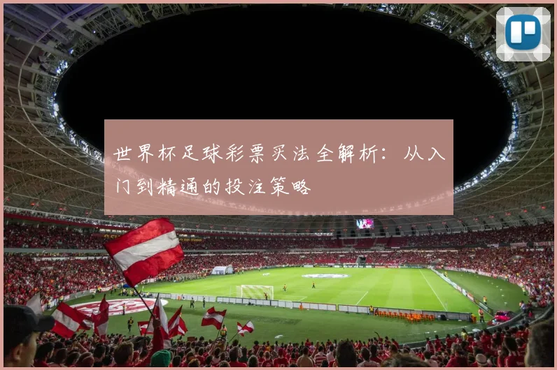 世界杯足球彩票买法全解析：从入门到精通的投注策略